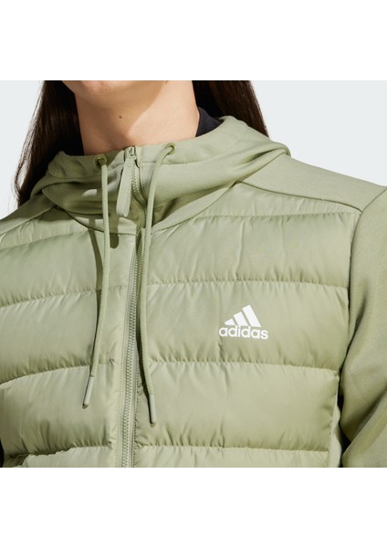 Sportswear IX8915 Essentials Hybrid Down Hooded Jacket