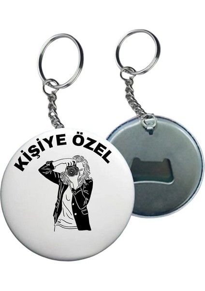 Major Selection Kişiye Özel Şık Tasarım Açacaklı Anahtarlık