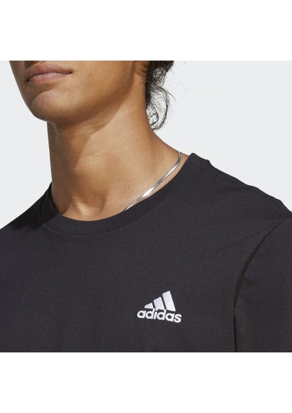 Adidas Sportswear IC9282 Essentials Single Jersey Embroidered Small Logo Tee