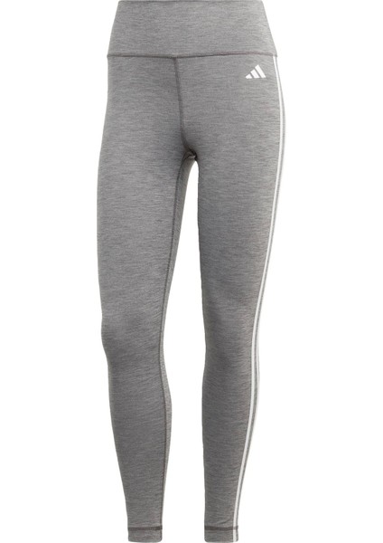 Performance IC8296 Train Essentials 3-Stripes High-Waisted 7/8 Leggings indirimleri
