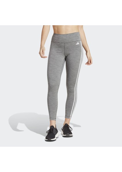 Performance IC8296 Train Essentials 3-Stripes High-Waisted 7/8 Leggings