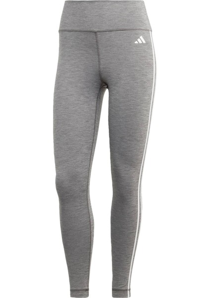 Performance IC8296 Train Essentials 3-Stripes High-Waisted 7/8 Leggings modelleri