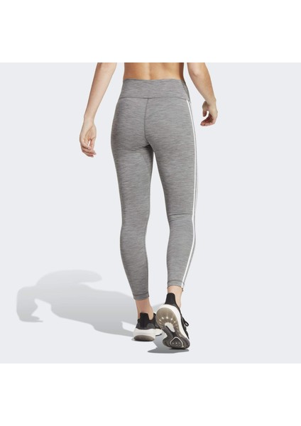 Performance IC8296 Train Essentials 3-Stripes High-Waisted 7/8 Leggings fiyatları