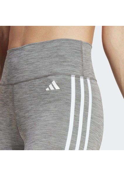 Performance IC8296 Train Essentials 3-Stripes High-Waisted 7/8 Leggings fırsatları