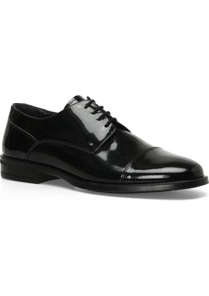 Kame R 4Pr Erkek Siyah Rugan (40-45) Deri Klasik Ayakkabı