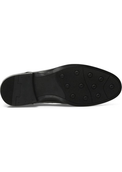Kame R 4Pr Erkek Siyah Rugan (40-45) Deri Klasik Ayakkabı fırsatları