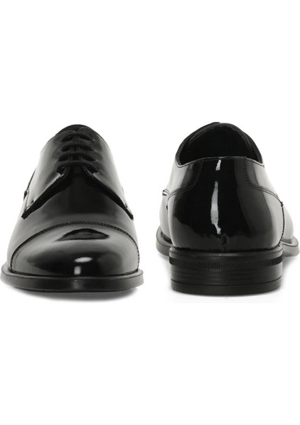Kame R 4Pr Erkek Siyah Rugan (40-45) Deri Klasik Ayakkabı indirimleri
