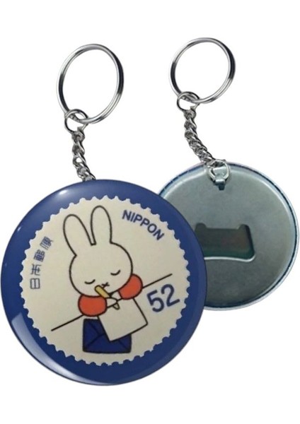 Major Selection Japon Cute Japanese Tavşan Temalı Y2K Soft Temalı Açacaklı Anahtarlık