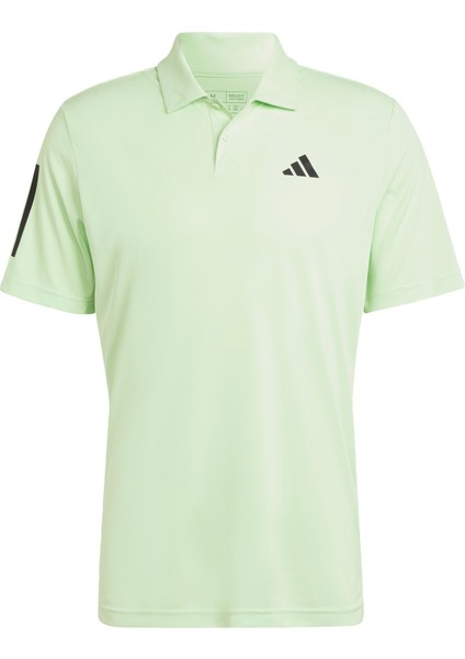 Adidas Club 3 Stripes Tennis Polo Erkek Tişört