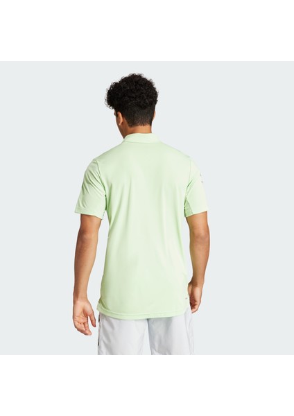 Adidas Club 3 Stripes Tennis Polo Erkek Tişört