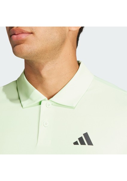 Adidas Club 3 Stripes Tennis Polo Erkek Tişört