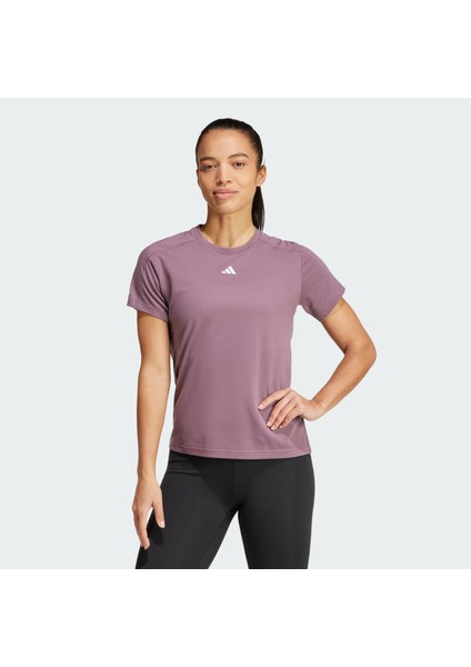 Performance IX1010 AEROREADY Train Essentials Minimal Branding Crewneck Tee