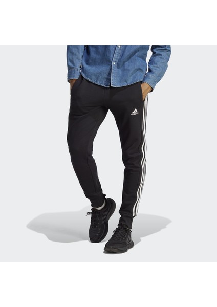 Sportswear HA4337 Essentials French Terry Tapered Cuff 3-Stripes Pants