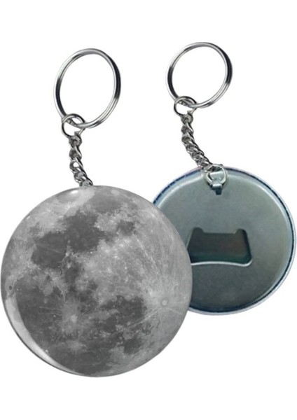 Major Selection Ay Moon Şeklinde Y2K Grunge Açacaklı Anahtarlık