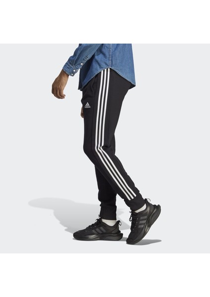 Sportswear HA4337 Essentials French Terry Tapered Cuff 3-Stripes Pants fiyatları