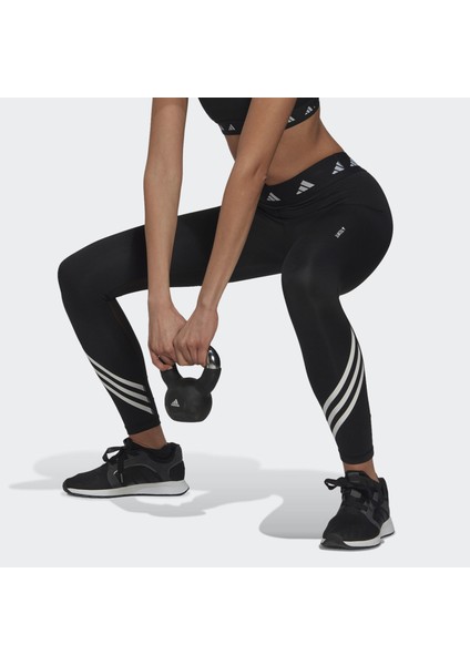 Performance HF6684 Techfit 3-Stripes Leggings