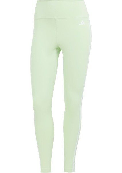 Performance IS2165 Train Essentials 3-Stripes High-Waisted 7/8 Leggings modelleri