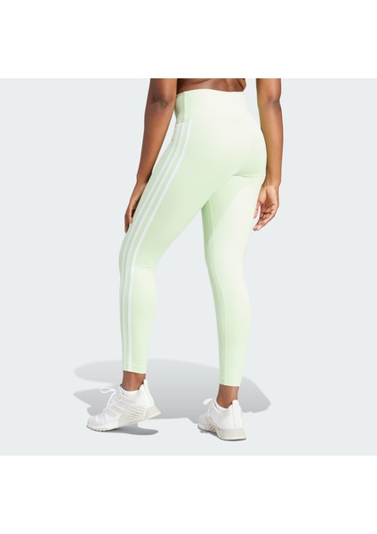 Performance IS2165 Train Essentials 3-Stripes High-Waisted 7/8 Leggings fiyatları