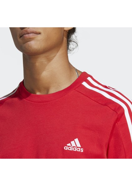 Sportswear IC9339 Essentials Single Jersey 3-Stripes Tee fırsatları