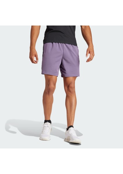 Performance IT5414 Train Essentials Piqué 3-Stripes Training Shorts