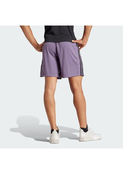 Performance IT5414 Train Essentials Piqué 3-Stripes Training Shorts