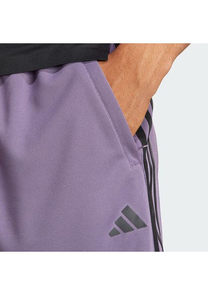 Performance IT5414 Train Essentials Piqué 3-Stripes Training Shorts
