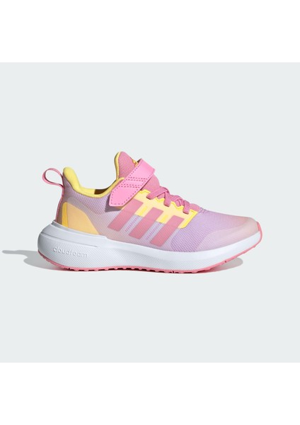 Sportswear IE3398 Fortarun 2.0 Cloudfoam Elastic Lace Top Strap Shoes