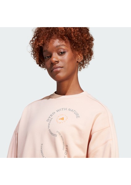 adidas by Stella McCartney IK9123 adidas by Stella McCartney Sportswear Sweatshirt (Gender Neutral) fiyatları
