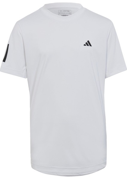 Adidas Performance HR4287 Club Tennis 3-Stripes Tee