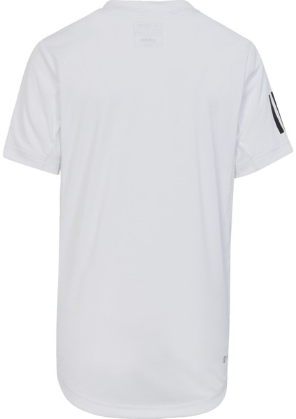 Adidas Performance HR4287 Club Tennis 3-Stripes Tee