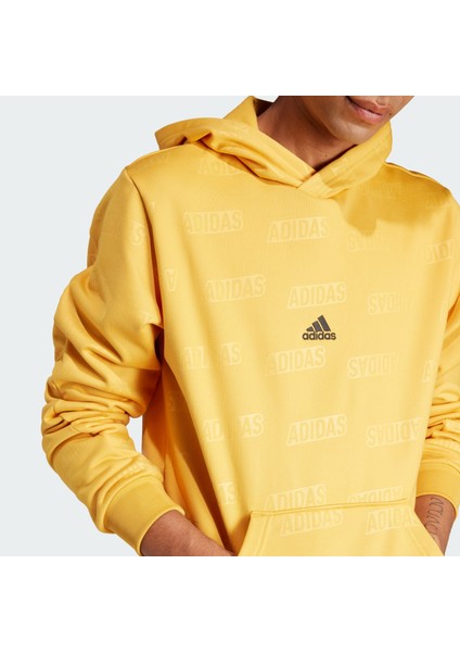 Sportswear IJ6429 Embossed Polar Fleece Hoodie fırsatları