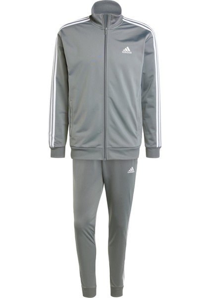 Adidas Basic 3 Stripes Tricot Erkek Eşofman Takımı