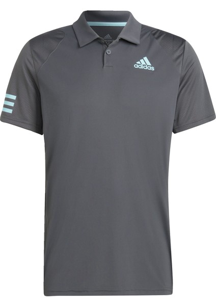 Adidas Performance HB8028 Club Tennis 3-Stripes Polo Shirt