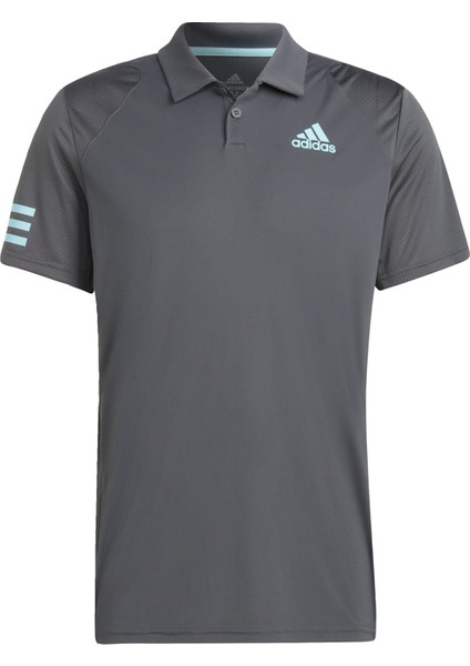 Adidas Performance HB8028 Club Tennis 3-Stripes Polo Shirt