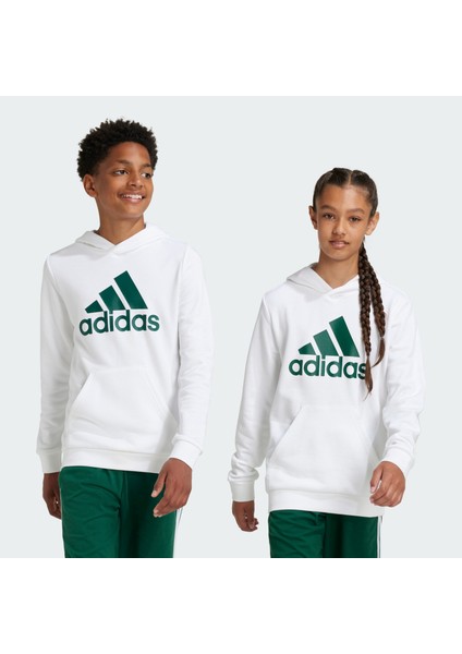 Adidas Sportswear IV7325 Big Logo Essentials Cotton Hoodie