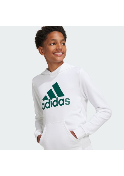 Adidas Sportswear IV7325 Big Logo Essentials Cotton Hoodie