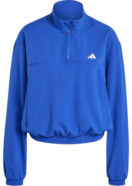 Performance IX1029 Aeroready Train Essentials Woven Quarter-Zip Track Jacket modelleri