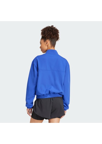 Performance IX1029 Aeroready Train Essentials Woven Quarter-Zip Track Jacket fiyatları