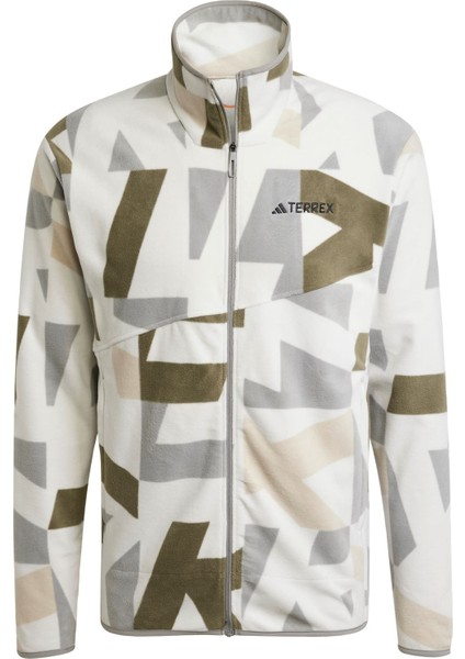 Terrex IX7719 Terrex Multi Printed Full-Zip Fleece Jacket