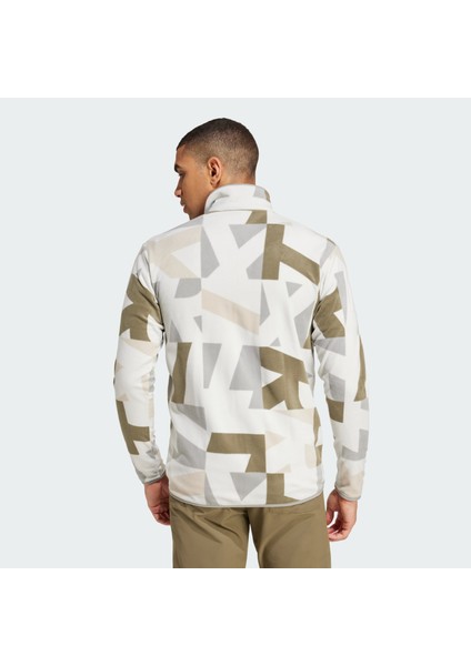 Terrex IX7719 Terrex Multi Printed Full-Zip Fleece Jacket