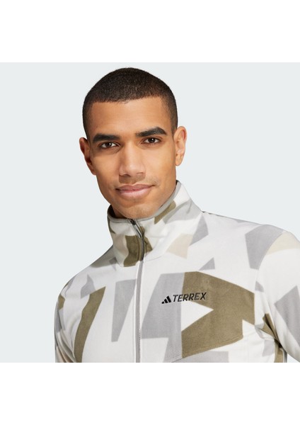 Terrex IX7719 Terrex Multi Printed Full-Zip Fleece Jacket