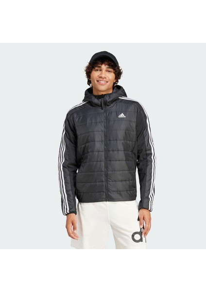 Sportswear IN7195 Essentials 3-Stripes Insulated Hooded Hybrid Jacket