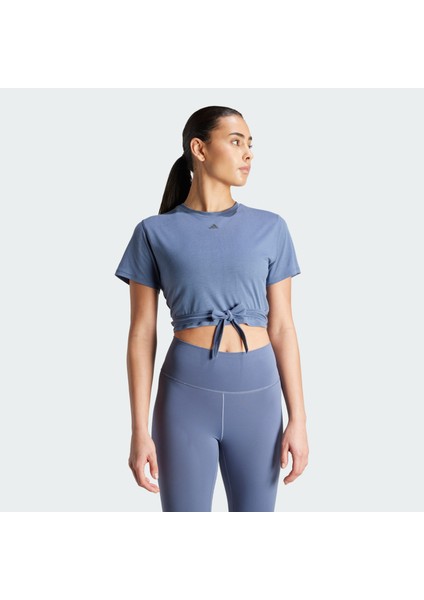 Performance IS2968 Yoga Studio Wrapped Tee