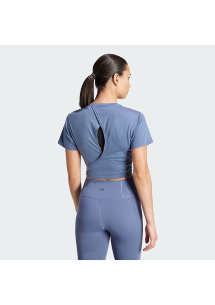 Performance IS2968 Yoga Studio Wrapped Tee fiyatları