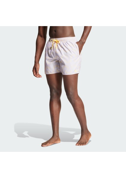 Adidas Wave Logo Clx Swım Shorts IR6198