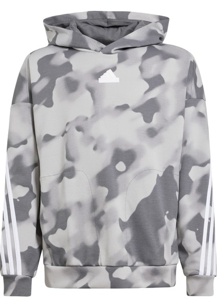 Adidas Sportswear IX3632 Future Icons Camo Printed Hoodie Kids