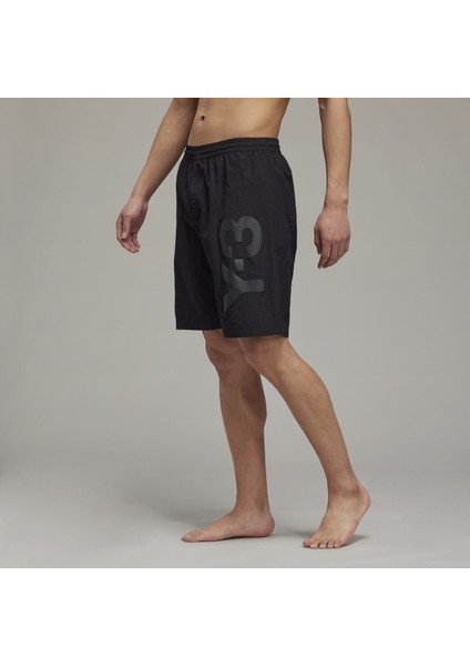 Y-3 HG8615 Classics Swim Shorts - Mid Length