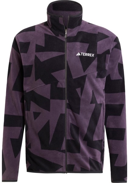 Terrex IX7721 Terrex Multi Printed Full-Zip Fleece Jacket