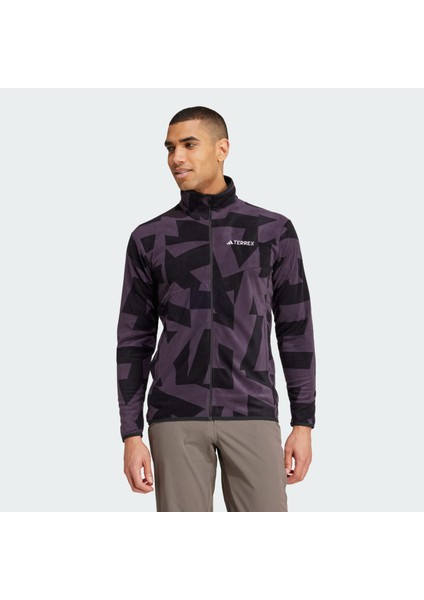 Terrex IX7721 Terrex Multi Printed Full-Zip Fleece Jacket