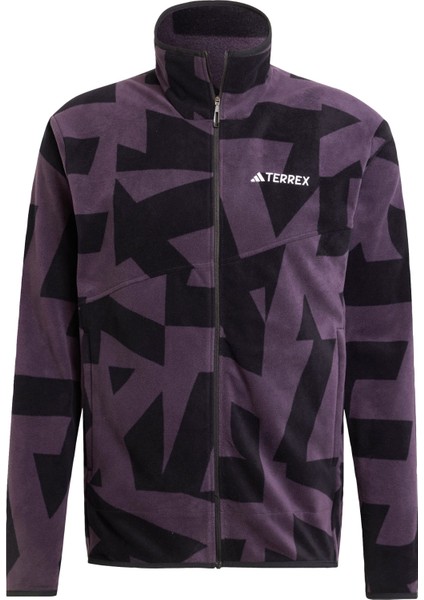 Terrex IX7721 Terrex Multi Printed Full-Zip Fleece Jacket